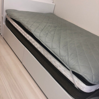 美品❤︎定価10万円❤︎ニトリ❤︎高級マットレス付き