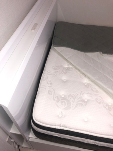 美品❤︎定価10万円❤︎ニトリ❤︎高級マットレス付き