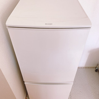 【一人暮らしオススメ】SHARP 冷蔵庫 137L