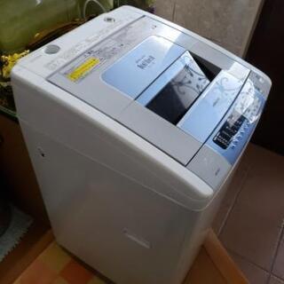 洗濯機商談中の画像