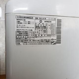 洗濯機商談中の画像