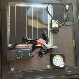 パンテオン9045、暖突Lなど爬虫類飼育セット