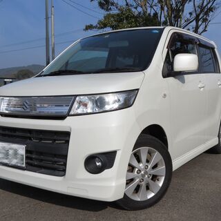 最終値下げ！　30万円　ワゴンＲ　スティングレーX　走行：55,...
