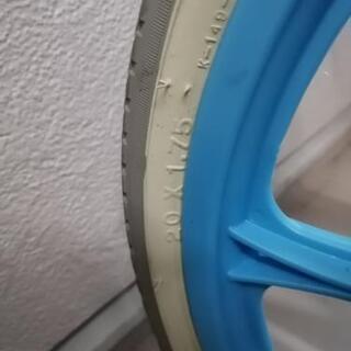 一輪車　20インチの画像
