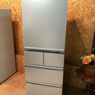 【管理KRR140】SANYO 2010年 SR-SD40T 400L 5ドア冷凍冷蔵庫
