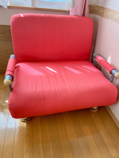 低反発1人掛けソファベット(ほぼ新品)