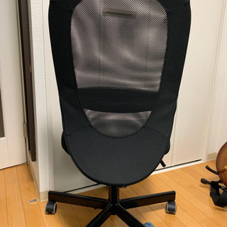 【オフィスチェア】IKEA  FLINTAN※感圧式ロック付きの画像