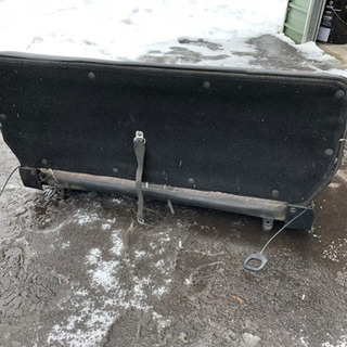 JA11 リアシートの画像