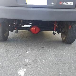 リフトアップ エブリィワゴン 62V 車検付きの画像