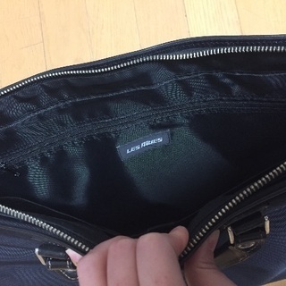 【値下げ】メンズ リクルートバック 黒の画像