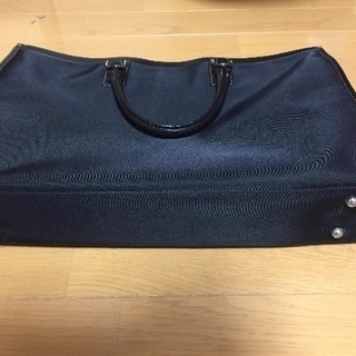 【値下げ】メンズ リクルートバック 黒の画像