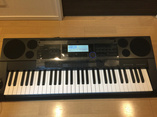 CASIO CTK-6000 キーボード