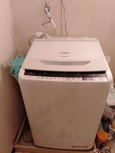洗濯機　日立　2017製