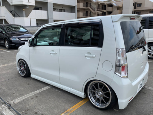 値下げ スズキ ワゴンR MH23S スティングレー ターボ カスタム