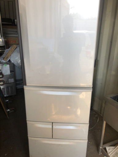 受け渡し予定済　中古　家庭用　冷蔵庫　427ℓ　東芝　 GR-D43N