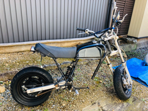 【愛知 岡崎】「ジャンク」エイプ ape 50  レストアベース