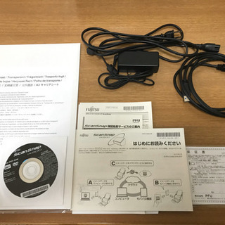 スキャナー　Scan Snap ix500の画像