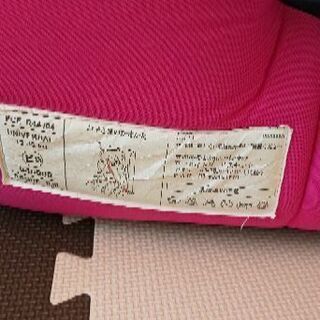 ジュニアシートの画像