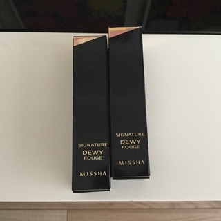 【韓国コスメ番組ランキング1位】MISSHA口紅Signature Dewy Rouge ミシャ シグネチャー デューイルージュ RD05の画像
