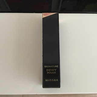 【韓国コスメ番組ランキング1位】MISSHA口紅Signature Dewy Rouge ミシャ シグネチャー デューイルージュBR03の画像
