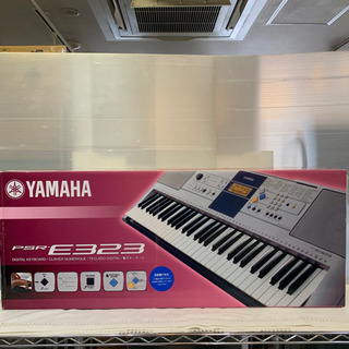 YAMAHA 電子ピアノ PSR-E323の画像