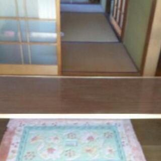 会席テ―ブルあげますの画像