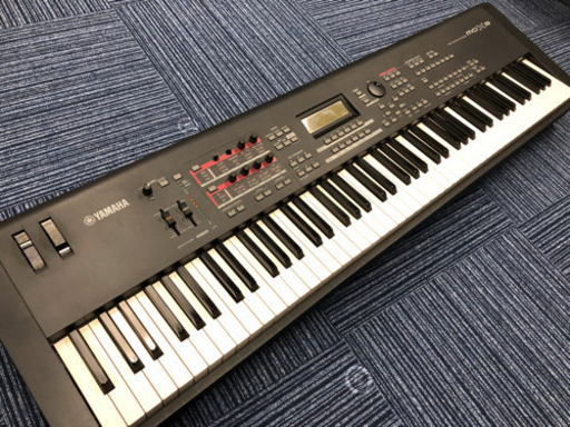 yamaha mox8 シンセサイザー