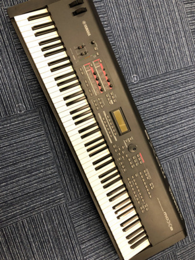 yamaha mox8 シンセサイザー