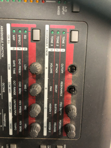 yamaha mox8 シンセサイザー