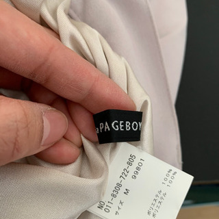 値下　ワイドパンツ  スラックス　ページボーイの画像