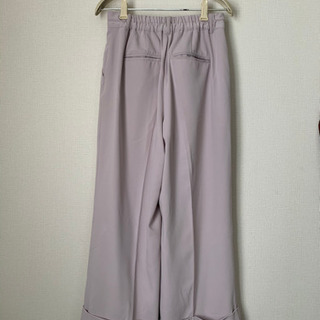 値下　ワイドパンツ  スラックス　ページボーイの画像