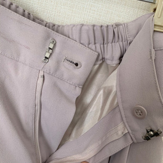 値下　ワイドパンツ  スラックス　ページボーイの画像