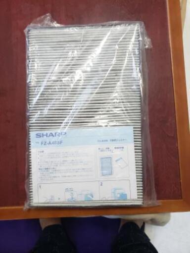 集塵、脱臭一体型フィルター