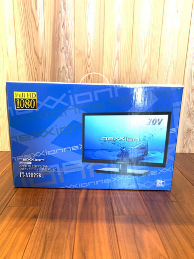 neXXion 20V型 地上波デジタル フルハイビジョン液晶テレビ FT-A2025B
