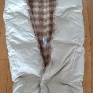 【良品美品】今週まで値下げ 防寒ブランケットケープ  4wayの画像