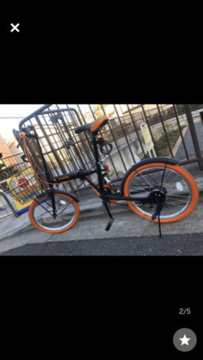 折りたたみ　自転車　オシャレ