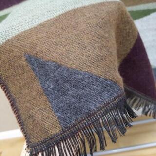 大判ストールの画像