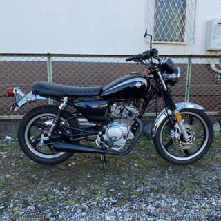 YB125SP 3月までの期間限定出品