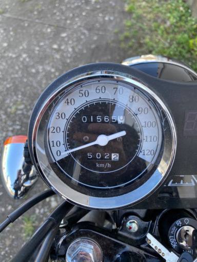 YB125SP 3月までの期間限定出品