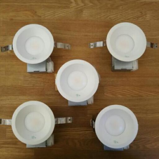 【お取引中】値下げしました！コイズミLED照明器具 5個セット