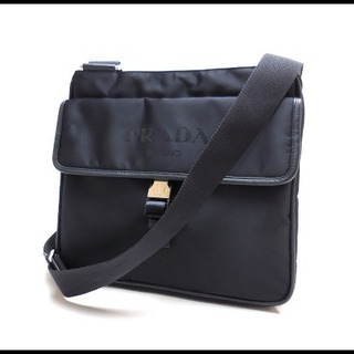 PRADA プラダ ナイロン ショルダーバッグ VA0269 ネイビー 濃紺