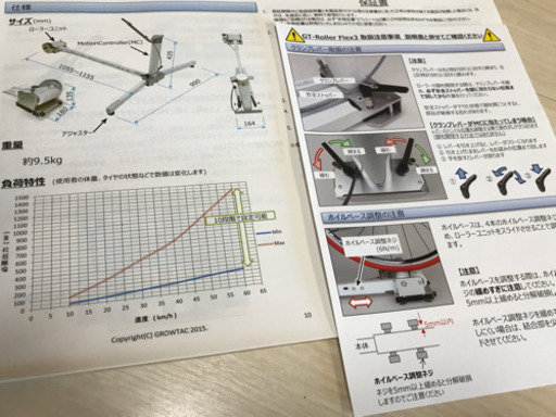 グロータック GT-Roller Flex3とFlexブルカットのセット
