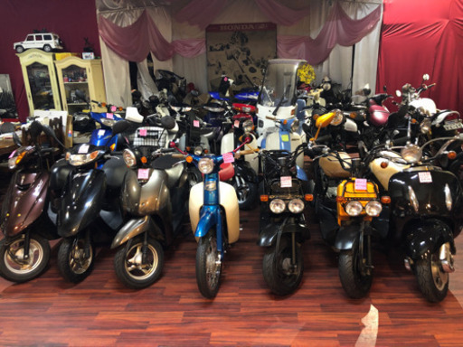 ☆お洒落なレトロデザインにパワーの２ｓｔエンジン☆ホンダ・ジョルノ５０・美車！