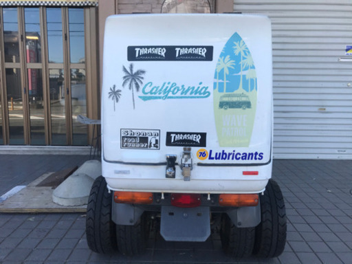 ホンダ ジャイロ UP 珍しい5輪車 デカ箱 7千900km 湘南スタイル 現在不具合無し！！