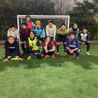 明日‼️室内フットサル開催❗️19時〜🤩 - メンバー募集