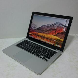 【M5959】★極 i5 良好★ サポート充実! 初心者OK! アップル Apple MacBook Pro 13インチ 4GB 320GB 無線有線 Office2016 photoshop ノート パソコンの画像