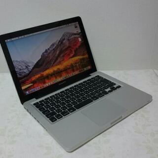 【M5959】★極 i5 良好★ サポート充実! 初心者OK! アップル Apple MacBook Pro 13インチ 4GB 320GB 無線有線 Office2016 photoshop ノート パソコンの画像