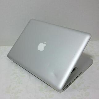 【M5959】★極 i5 良好★ サポート充実! 初心者OK! アップル Apple MacBook Pro 13インチ 4GB 320GB 無線有線 Office2016 photoshop ノート パソコンの画像