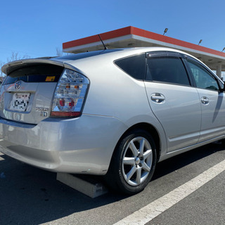 20プリウス　楽ナビ ETCの画像