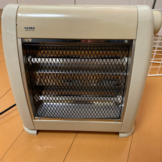 YUASAの電気ストーブを格安でお譲りします